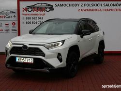 Biały (metalik, perła) Używany 2021 Toyota RAV4 Hybrid SUV | 117 900 zł (Uczciwa cena)