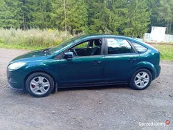 Zielony Używany 2008 Ford Focus Hatchback | 7700 zł (Dobra cena)