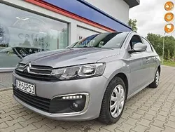 Szary Używany 2018 Citroën C-Elysee II Sedan/Limuzyna | 14 500 zł