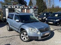Niebieski Używany 2009 Skoda Yeti SUV | 28 900 zł (Dość drogi)