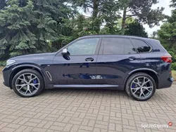 Czarny Używany 2019 BMW X5 M SUV | 195 000 zł