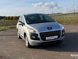 Srebrny Używany 2010 Peugeot 3008 SUV | 18 999 zł (Dość drogi)