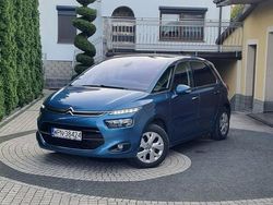 Niebieski (metalik) Używany 2014 Citroën C4 Picasso Minivan | 30 900 zł (Uczciwa cena)