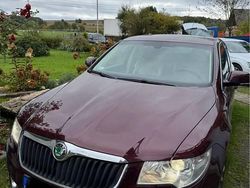 Bordowy Używany 2009 Skoda Superb Sedan/Limuzyna | 18 000 zł (Uczciwa cena)