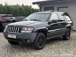 Czarny Używany 2004 Jeep Grand Cherokee SUV | 14 490 zł (Dobra cena)