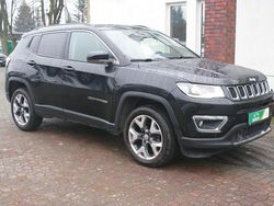 Czarny (metalik) Używany 2019 Jeep Compass SUV | 59 500 zł (Dobra cena)