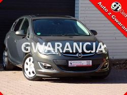 Szary Używany 2014 Opel Astra Cosmo Hatchback | 29 900 zł (Uczciwa cena)
