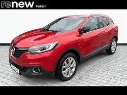 Czerwony Używany 2018 Renault Kadjar LIMITED SUV | 52 900 zł (Uczciwa cena)
