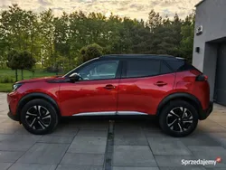 Bordowy Używany 2021 Peugeot 2008 GTi SUV | 74 900 zł (Uczciwa cena)