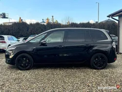 Czarny Używany 2014 Citroën Grand C4 Picasso Minivan | 34 990 zł (Uczciwa cena)