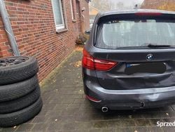 Szary Używany 2016 BMW 216 Gran Tourer Minivan | 34 999 zł