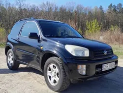 Czarny Używany 2002 Toyota RAV4 SUV | 15 500 zł (Dobra cena)