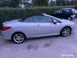 Srebrny Używany 2009 Peugeot 308 CC Kabriolet | 15 500 zł