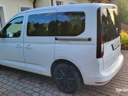 Biały Używany 2022 VW Caddy Minivan | 84 200 zł (Drogi)