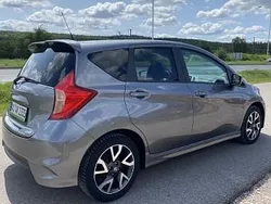 Szary Używany 2014 Nissan Note Minivan | 29 900 zł (Dość drogi)