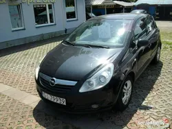 Czarny Używany 2010 Opel Corsa Hatchback | 9400 zł (Uczciwa cena)