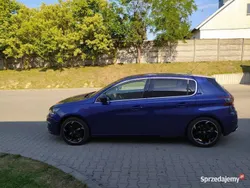 Granatowy Używany 2017 Peugeot 308 GT-line Hatchback | 37 600 zł (Uczciwa cena)