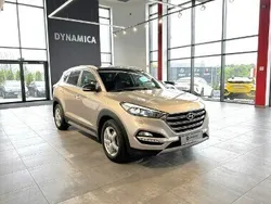 Złoty Używany 2018 Hyundai Tucson Style SUV | 88 500 zł (Dość drogi)