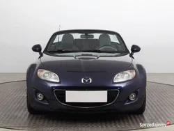 Niebieski Używany 2010 Mazda MX5 Kabriolet | 46 999 zł