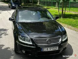 Czarny Używany 2009 VW Phaeton Sedan/Limuzyna | 25 000 zł