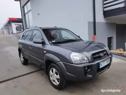 Szary Używany 2008 Hyundai Tucson SUV | 14 900 zł (Super Cena)