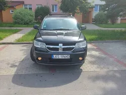 Czarny Używany 2010 Dodge Journey SUV | 18 000 zł