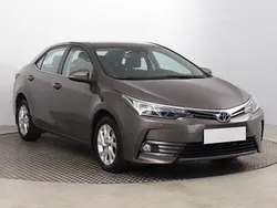 Szary Używany 2017 Toyota Corolla Sedan/Limuzyna | 57 999 zł (Dobra cena)