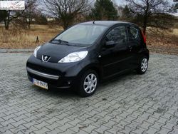 Czarny (metalik) Używany 2010 Peugeot 107 Hatchback | 15 500 zł (Drogi)