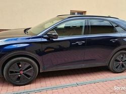 Niebieski Używany 2023 DS Automobiles DS7 Crossback SUV | 135 500 zł (Uczciwa cena)