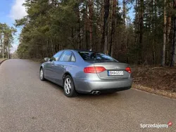 Srebrny Używany 2010 Audi A4 Comfort Sedan/Limuzyna | 18 900 zł (Super Cena)