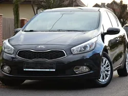 Czarny Używany 2013 Kia Ceed 2 Hatchback | 26 600 zł (Uczciwa cena)