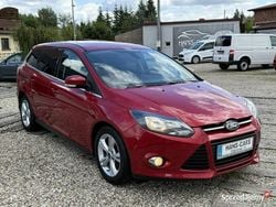 Niebieski Używany 2011 Ford Focus Titanium Kombi | 23 400 zł (Drogi)