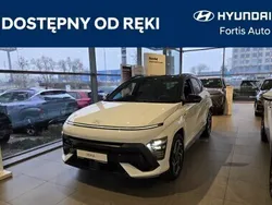 Biały Nowe 2024 Hyundai Kona N Line SUV | 144 075 zł