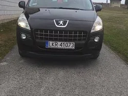 Czarny Używany 2010 Peugeot 3008 SUV | 16 000 zł (Dobra cena)