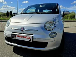 Srebrny Używany 2011 Fiat 500 Sport Hatchback | 18 900 zł (Dobra cena)