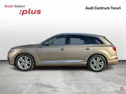 Beżowy Używany 2017 Audi SQ7 Ambiente SUV | 179 900 zł (Uczciwa cena)