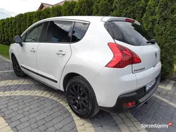 Biały Używany 2012 Peugeot 3008 SUV | 26 900 zł (Super Cena)