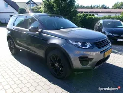 Szary Używany 2017 Land Rover Discovery Sport SUV | 55 900 zł (Super Cena)