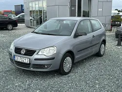 Szary (metalik) Używany 2006 VW Polo Hatchback | 14 900 zł (Dość drogi)