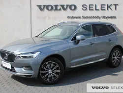 Szary Używany 2020 Volvo XC60 SUV | 139 900 zł (Dobra cena)