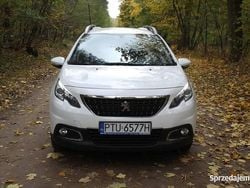 Biały Używany 2019 Peugeot 2008 SUV | 42 500 zł (Dobra cena)