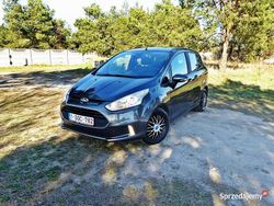 Szary Używany 2015 Ford B-MAX Titanium Minivan | 17 990 zł (Dobra cena)