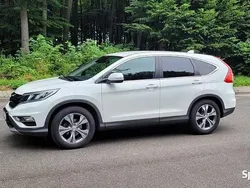 Biały Używany 2016 Honda CR-V SUV | 59 900 zł (Dobra cena)