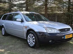 Srebrny (metalik) Używany 2003 Ford Mondeo Kombi | 1999 zł (Super Cena)