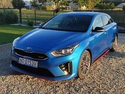 Niebieski Używany 2019 Kia ProCeed GT 2 Hatchback | 62 900 zł