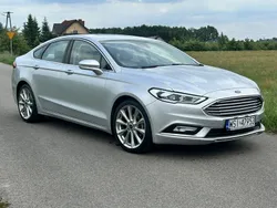 Srebrny Używany 2017 Ford Fusion Sedan/Limuzyna | 66 900 zł