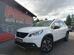Inny kolor Używany 2017 Peugeot 2008 SUV | 38 900 zł (Uczciwa cena)