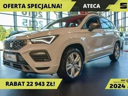 Niebieski (metalik) Nowe 2024 Seat Ateca SUV | 153 250 zł (Super Cena)