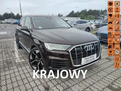 Brązowy (metalik) Używany 2021 Audi Q7 SUV | 263 900 zł