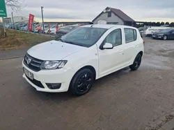 Biały Używany 2015 Dacia Sandero Hatchback | 19 999 zł (Super Cena)